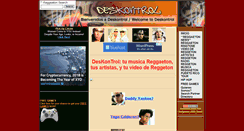 Desktop Screenshot of deskontrol.com