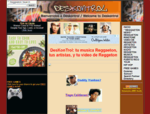 Tablet Screenshot of deskontrol.com