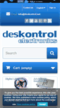 Mobile Screenshot of deskontrol.net